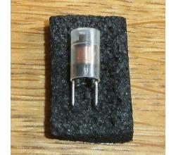 HF-Drossel 10 uH radial mit PVC-Isolierschlauch